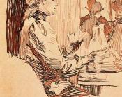 弗朗齐歇克库普卡 - Women in the tavern